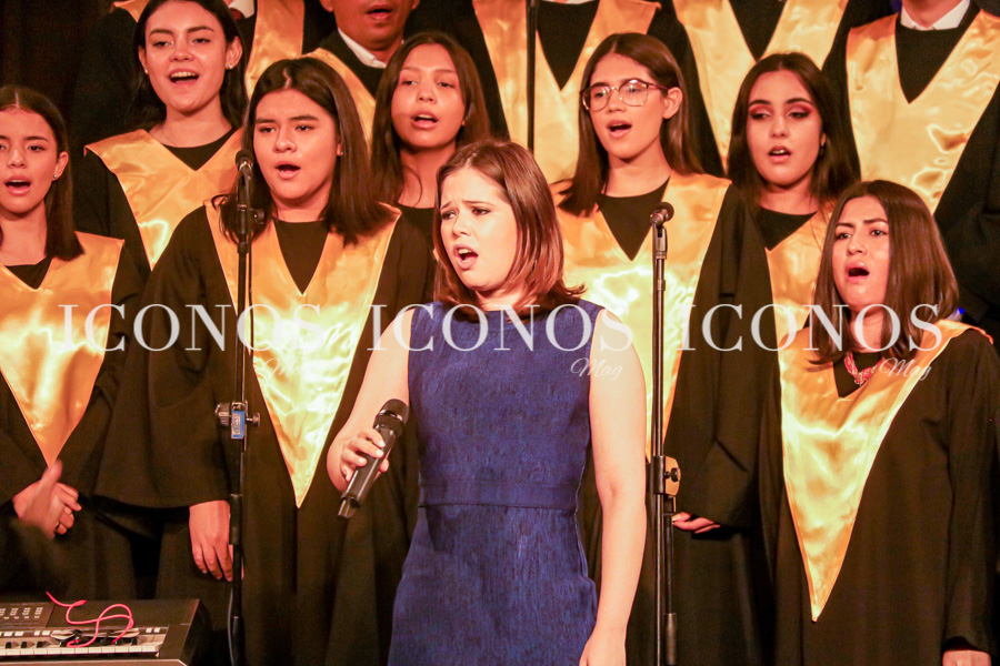 Concierto navideño 2021 Coro USAP