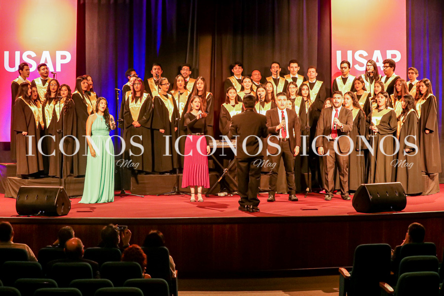 Concierto navideño 2021 Coro USAP