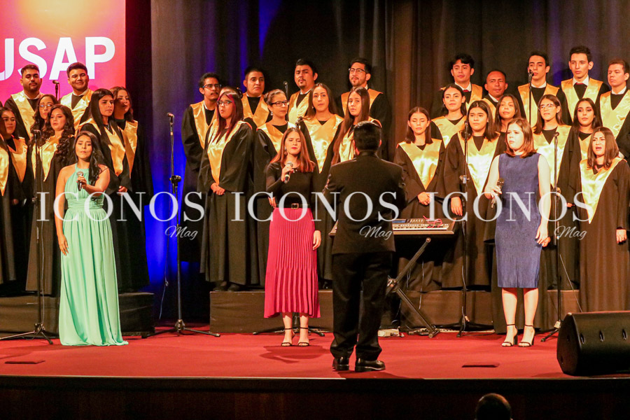 Concierto navideño 2021 Coro USAP