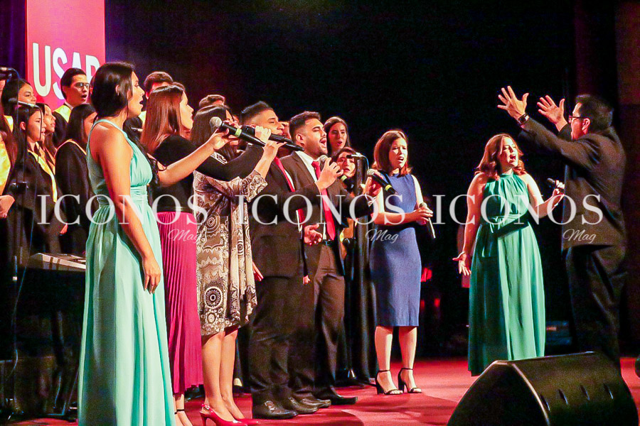 Concierto Navideño 2021 Universidad de San Pedro Sula USAP