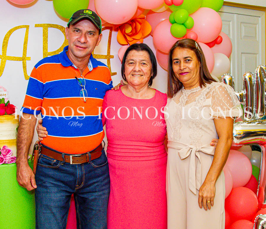 Cumpleaños Sara de Jesús Sanabria