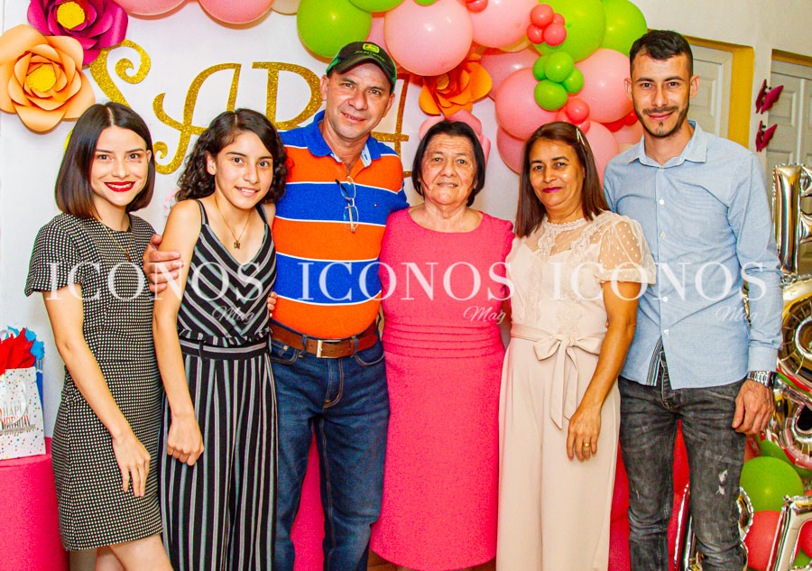 Cumpleaños Sara de Jesús Sanabria