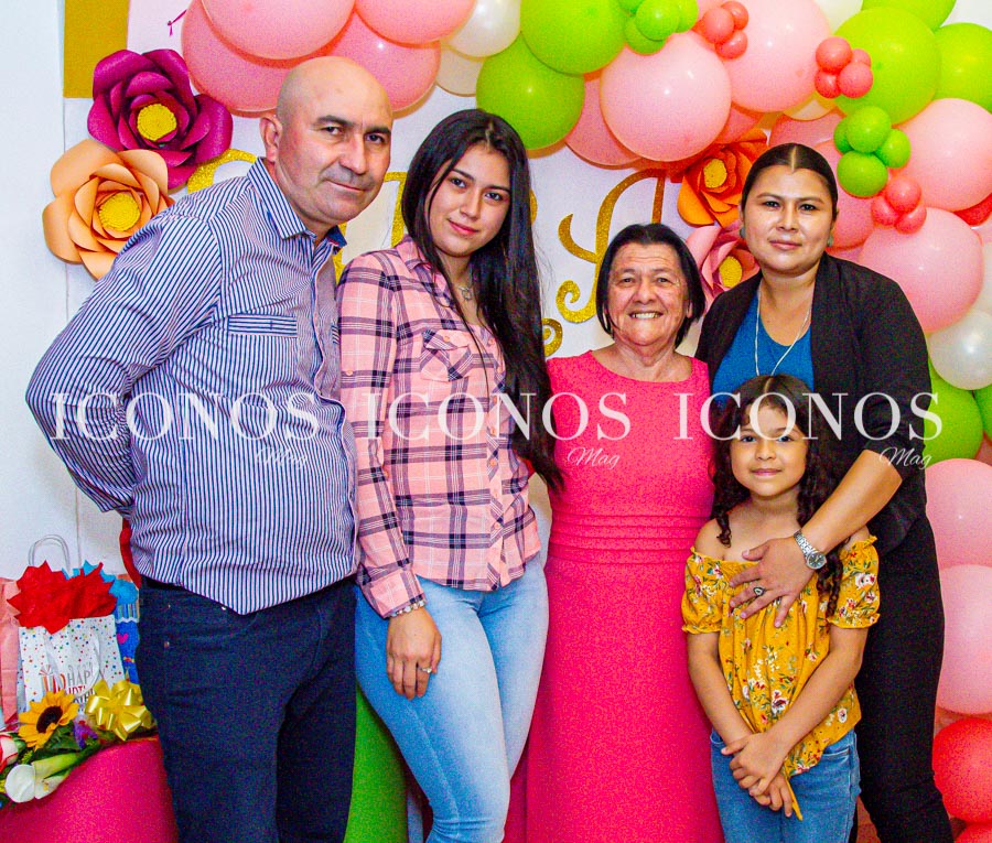 Cumpleaños Sara de Jesús Sanabria