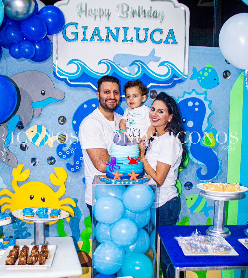 Cumpleaños Gianluca Ajjouri Aude