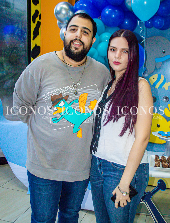 Cumpleaños Gianluca Ajjouri Aude