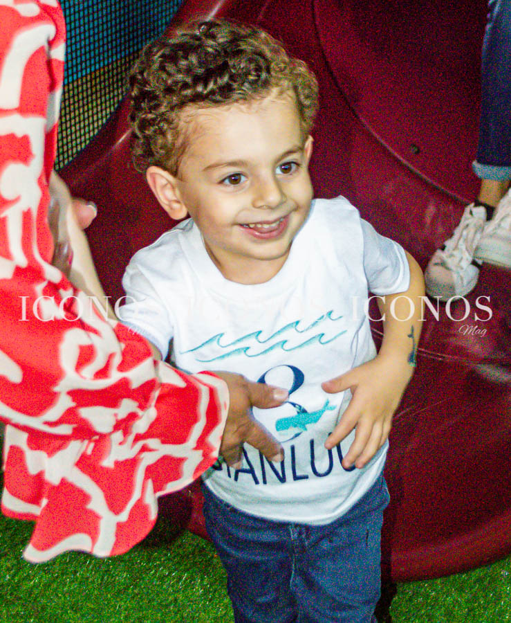 Cumpleaños Gianluca Ajjouri Aude