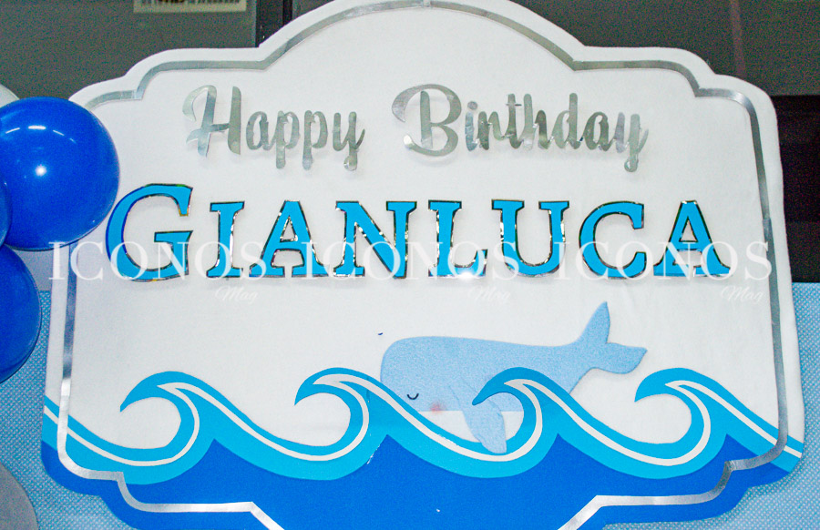 Cumpleaños Gianluca Ajjouri Aude