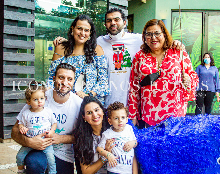 Cumpleaños Gianluca Ajjouri Aude