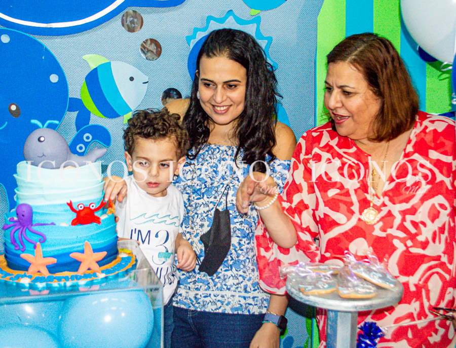 Cumpleaños Gianluca Ajjouri Aude