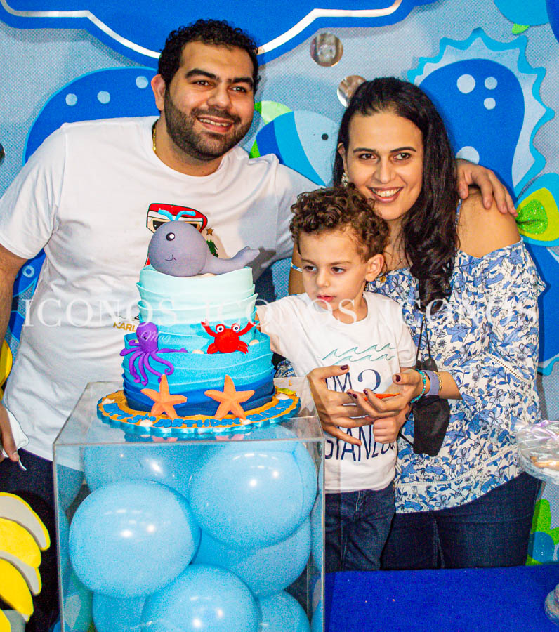 Cumpleaños Gianluca Ajjouri Aude