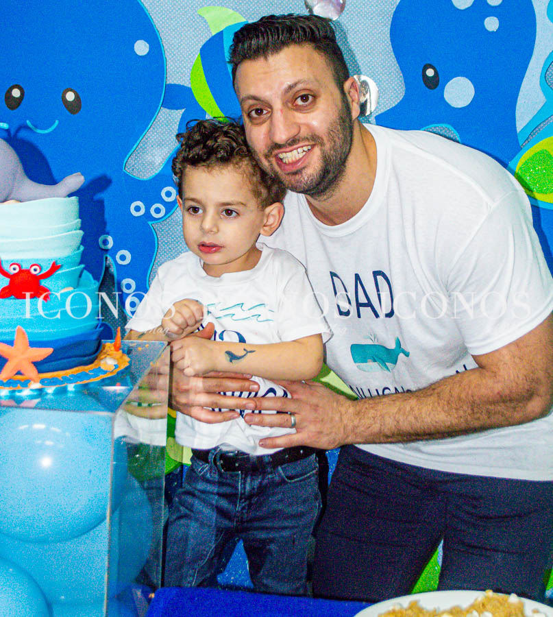 Cumpleaños Gianluca Ajjouri Aude