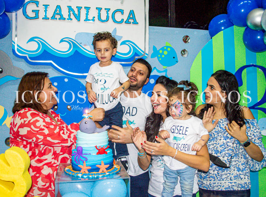 Cumpleaños Gianluca Ajjouri Aude