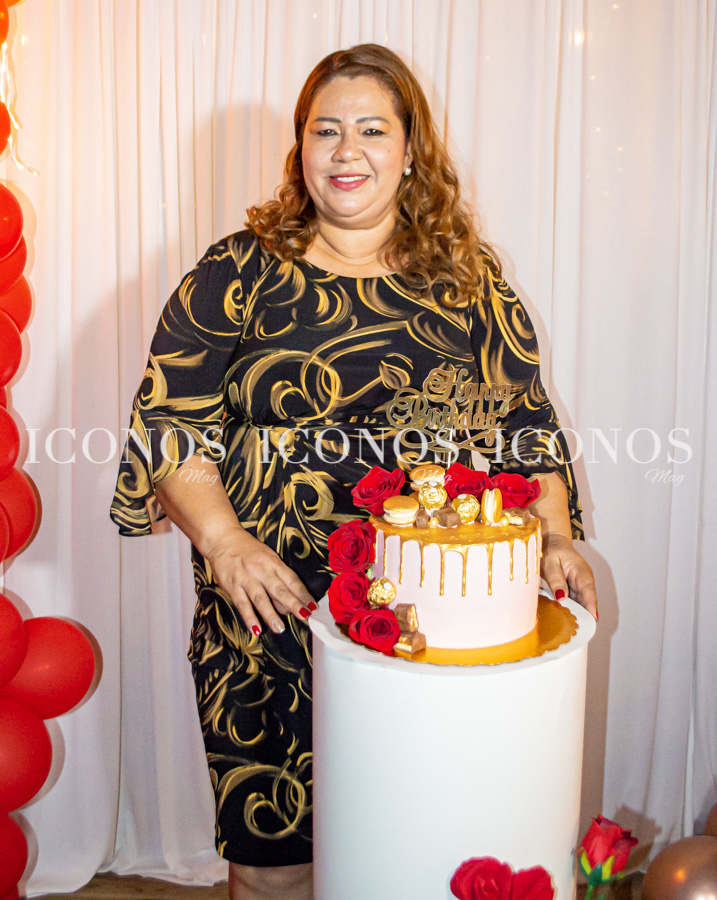 Cumpleaños Rosa Marina Brocatto