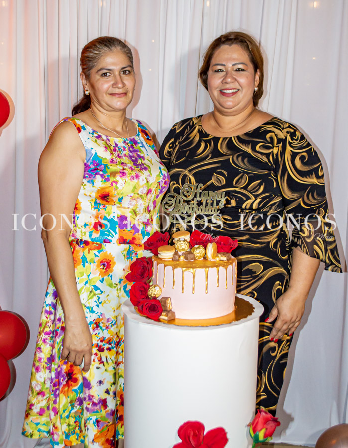 Cumpleaños Rosa Marina Brocatto