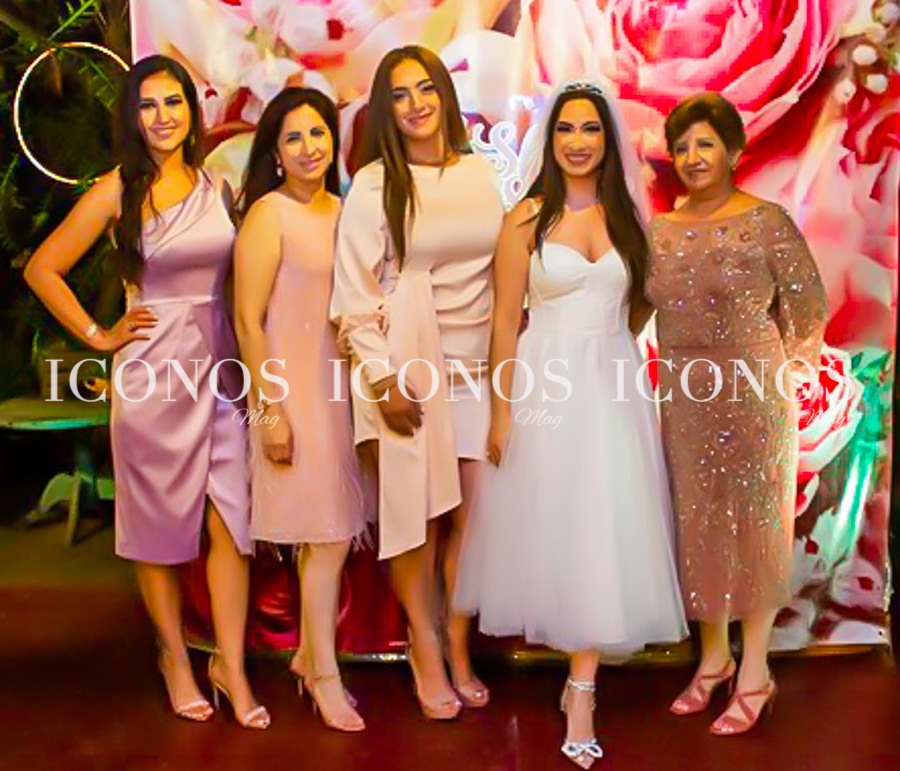 Despedida de soltera Alma Sofía Valeriano