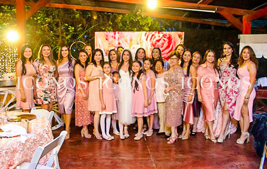 Despedida de soltera Alma Sofía Valeriano