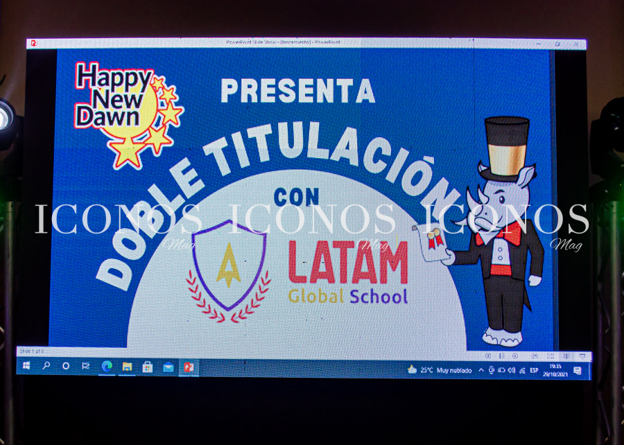 Doble titulación Happy New Dawn