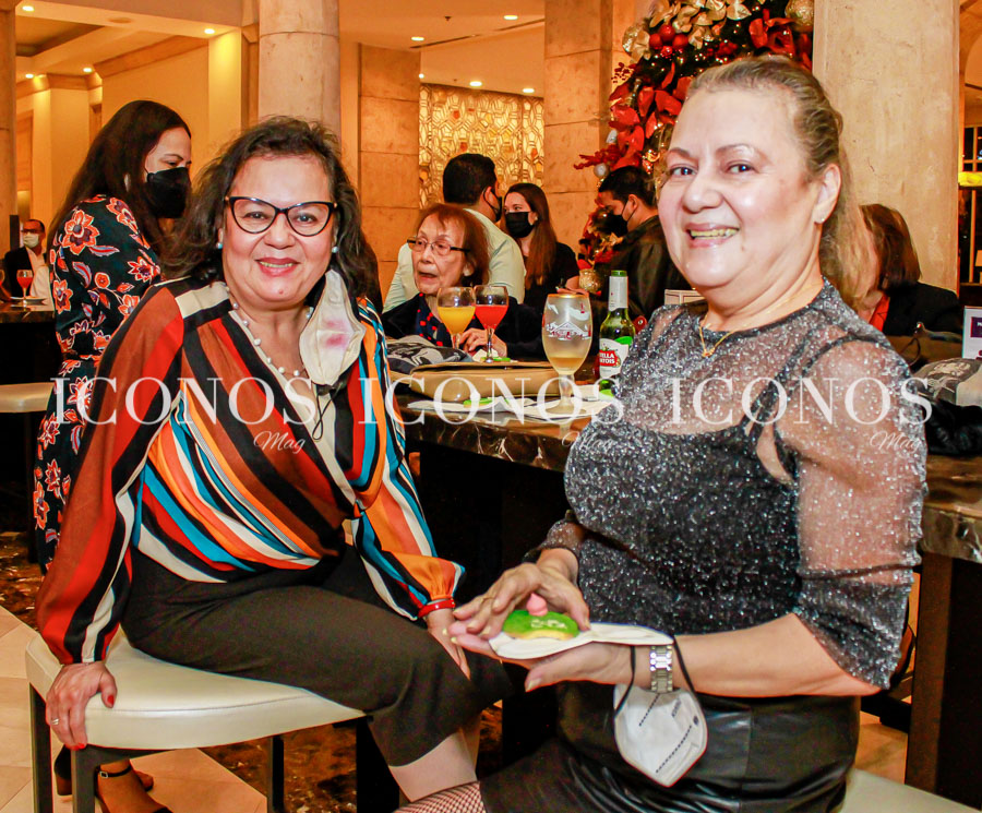 Encendido arbol de Navidad hotel InterContinental Tegucigalpa