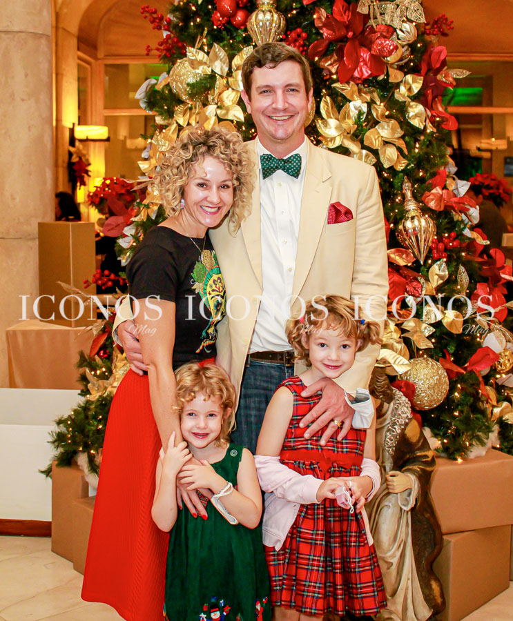 Encendido árbol de Navidad hotel InterContinental Tegucigalpa