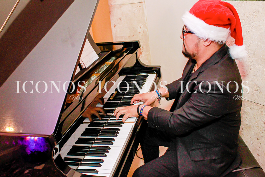 Encendido arbol de Navidad hotel InterContinental Tegucigalpa