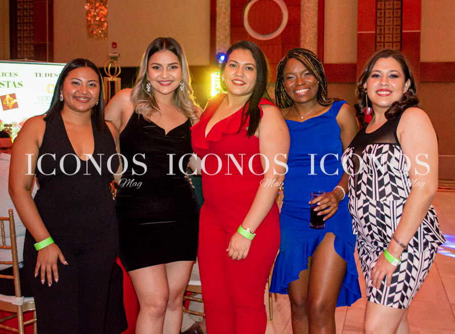 Fiesta Amigo secreto 2021 hotel Copantl primera noche