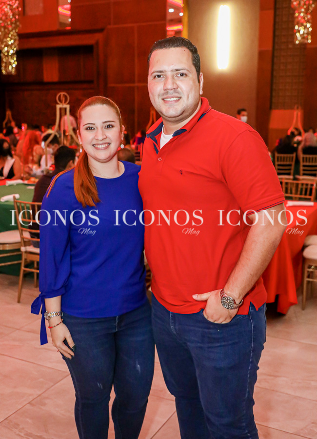 Fiesta Amigo secreto 2021 hotel Copantl segunda noche