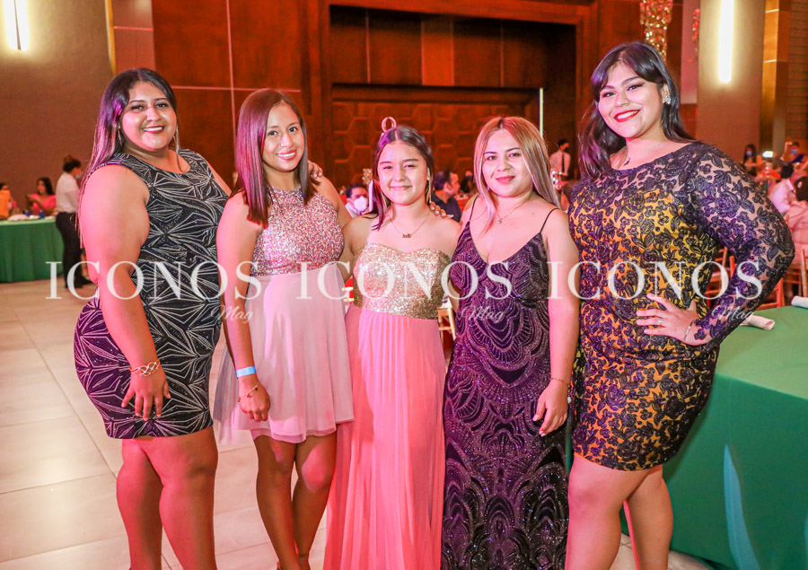 Fiesta Amigo secreto 2021 hotel Copantl segunda noche