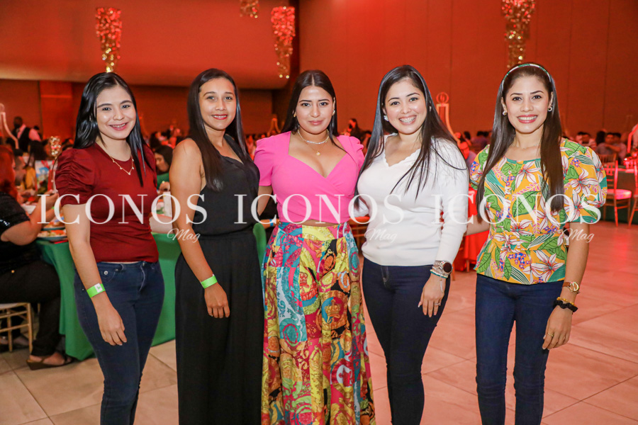 Fiesta Amigo secreto 2021 hotel Copantl segunda noche