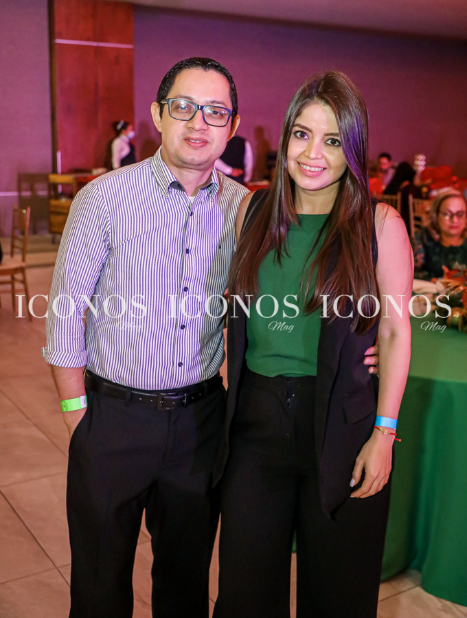 Fiesta Amigo secreto 2021 hotel Copantl segunda noche