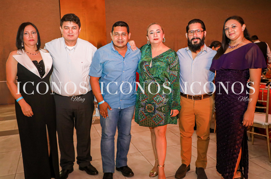 Fiesta Amigo secreto 2021 hotel Copantl segunda noche