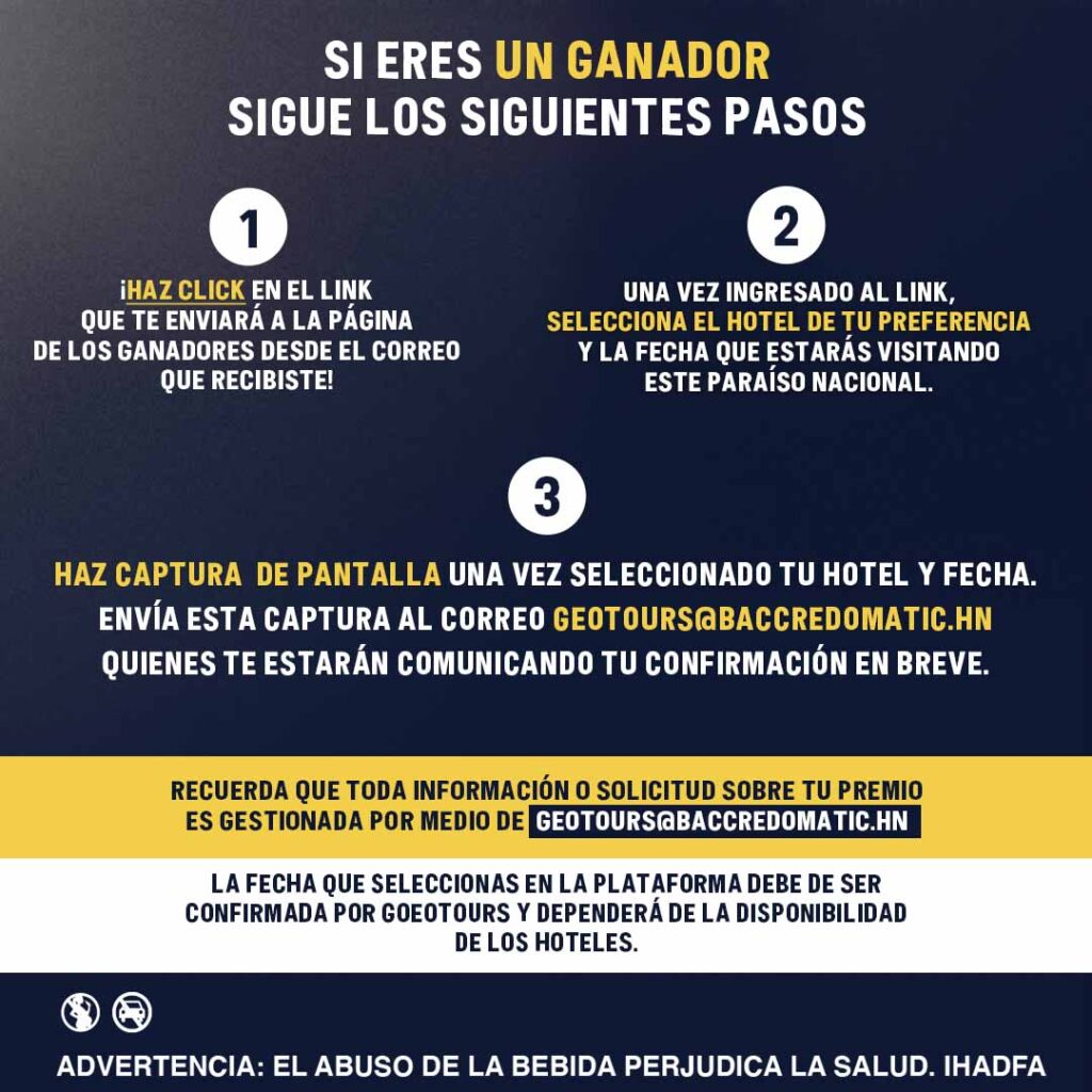 Ganadores Rediscover Paradise by Corona