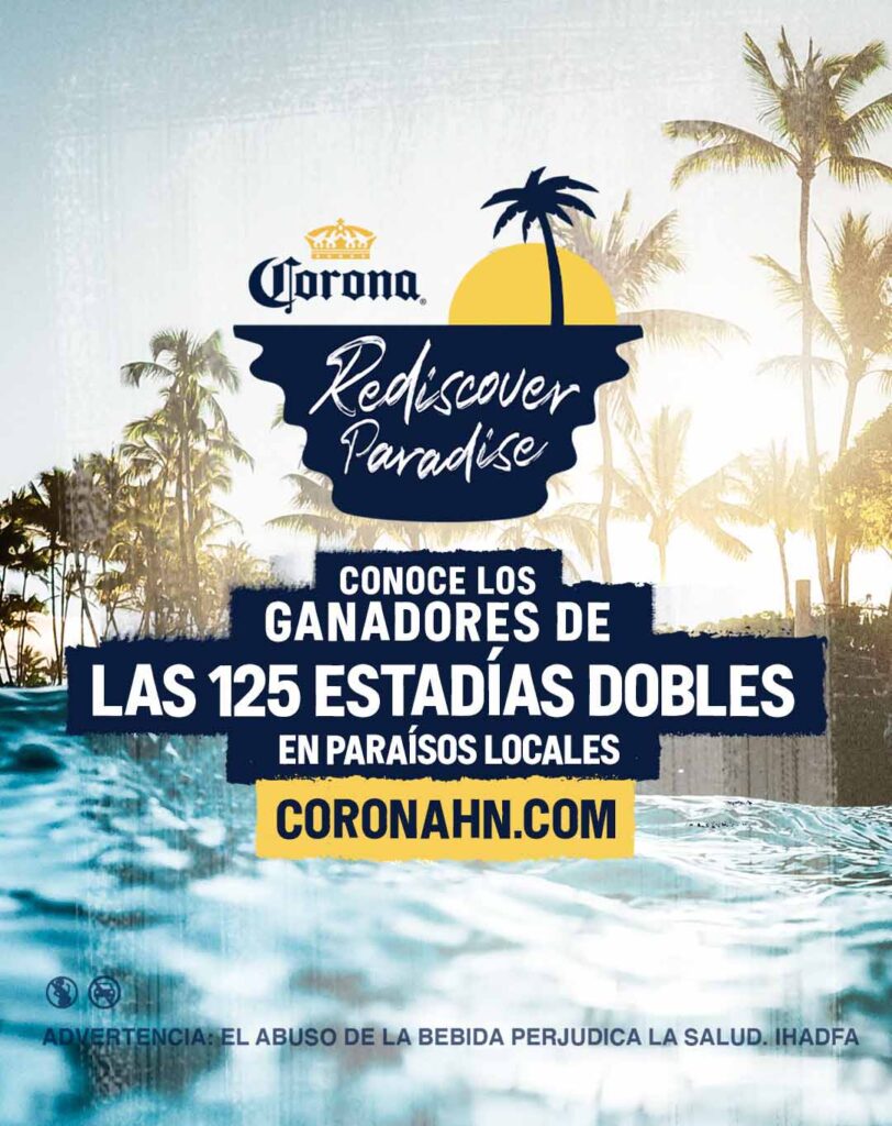 Ganadores Rediscover Paradise by Corona
