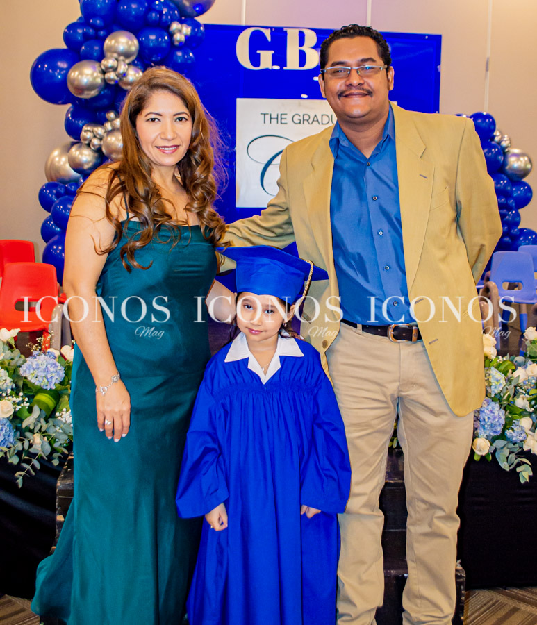 Graduación preescolar 2021 Génesis Bilingual School