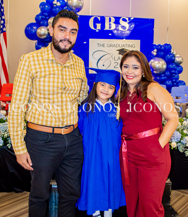 Graduación preescolar 2021 Génesis Bilingual School