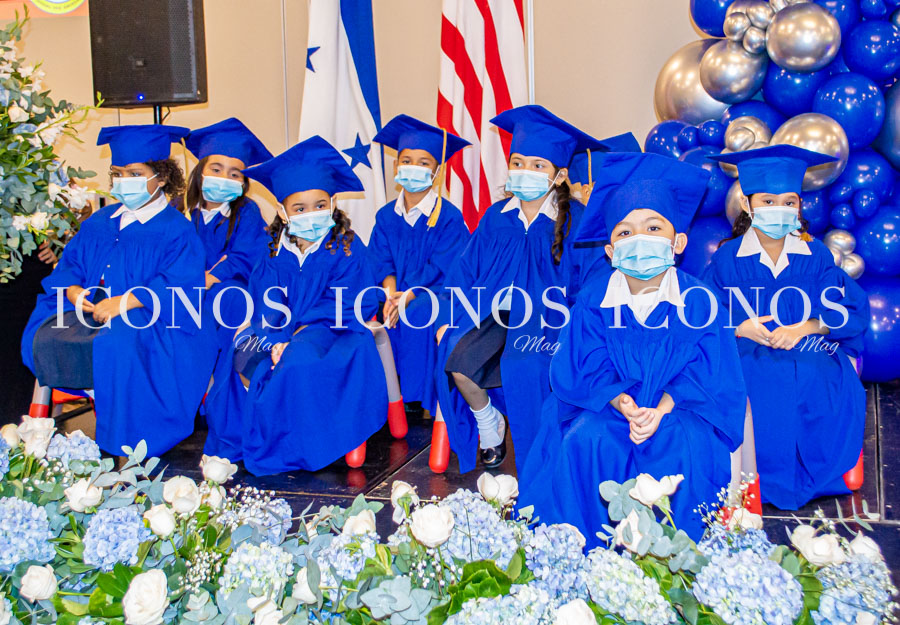 Graduación preescolar 2021 Génesis Bilingual School
