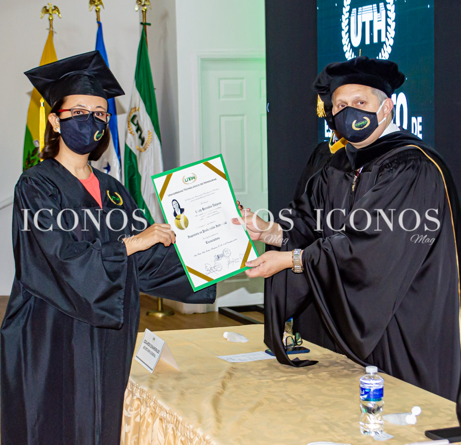 Graduación UTH Honduras 2021