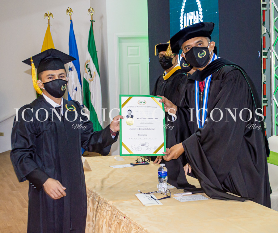 Graduación UTH Honduras 2021