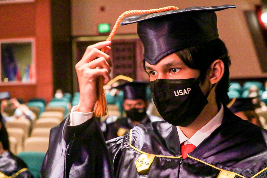 Graduacion tercera promocion 2021 Universidad de San Pedro Sula USAP