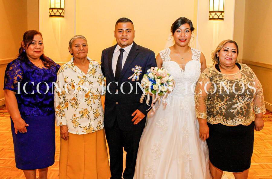 Boda Keisiy Cortez y Franklin Daniel Rivera