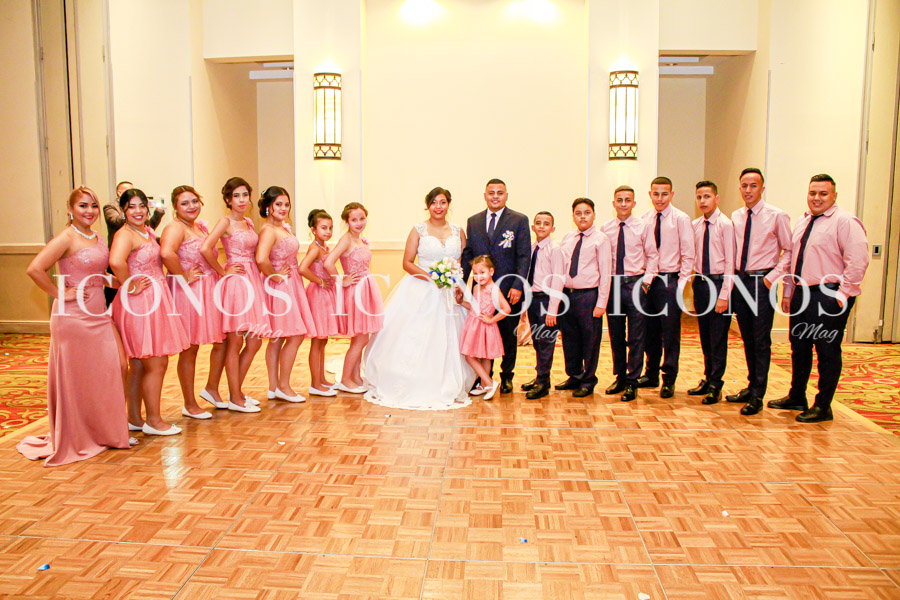 Boda Keisiy Cortez y Franklin Daniel Rivera