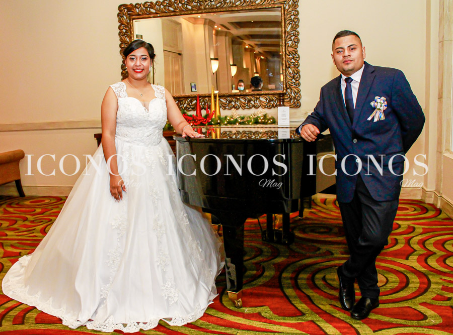 Boda Keisiy Cortez y Franklin Daniel Rivera
