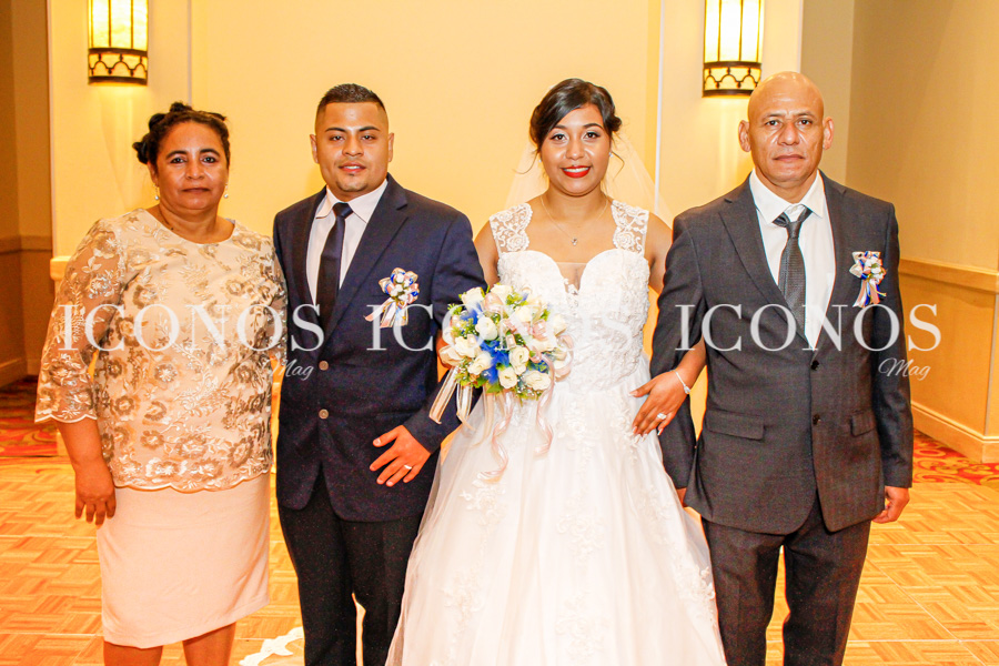Boda Keisiy Cortez y Franklin Daniel Rivera