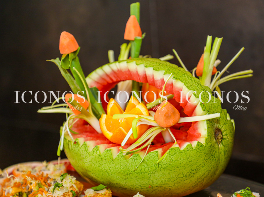 Lanzamiento menú sushi C Bari hotel Copantl