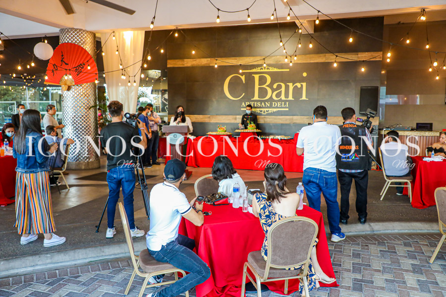 Lanzamiento menú sushi C Bari hotel Copantl