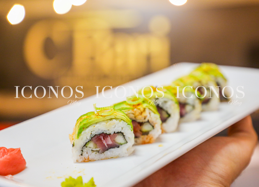 Lanzamiento menú sushi C Bari hotel Copantl