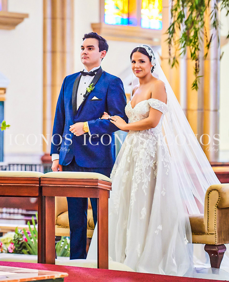 Boda Sussie Pineda y Francisco Somoza jr