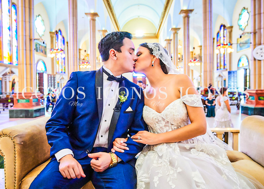 Boda Sussie Pineda y Francisco Somoza jr