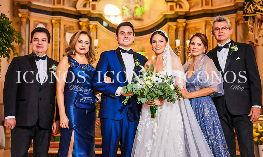 Boda Sussie Pineda y Francisco Somoza jr