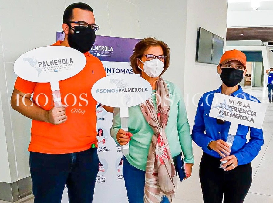 Spirit Airlines inaugura aeropuerto Palmerola