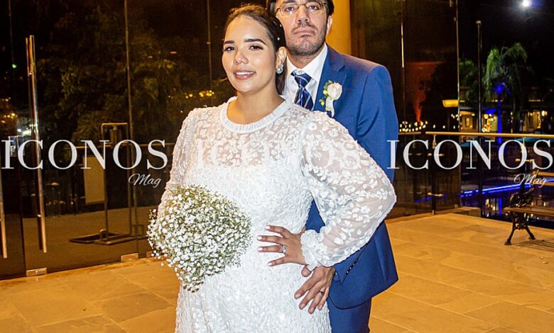 Alejandra Gámez y Masoud Domabi